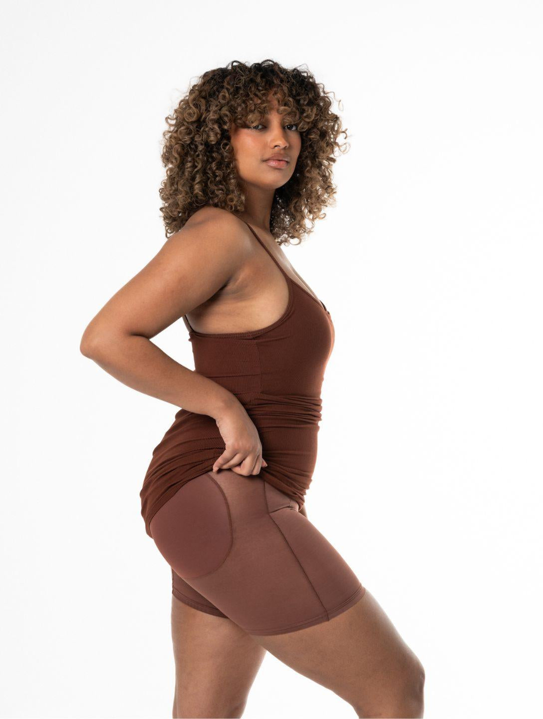 Shapewear Slip Mini Dress